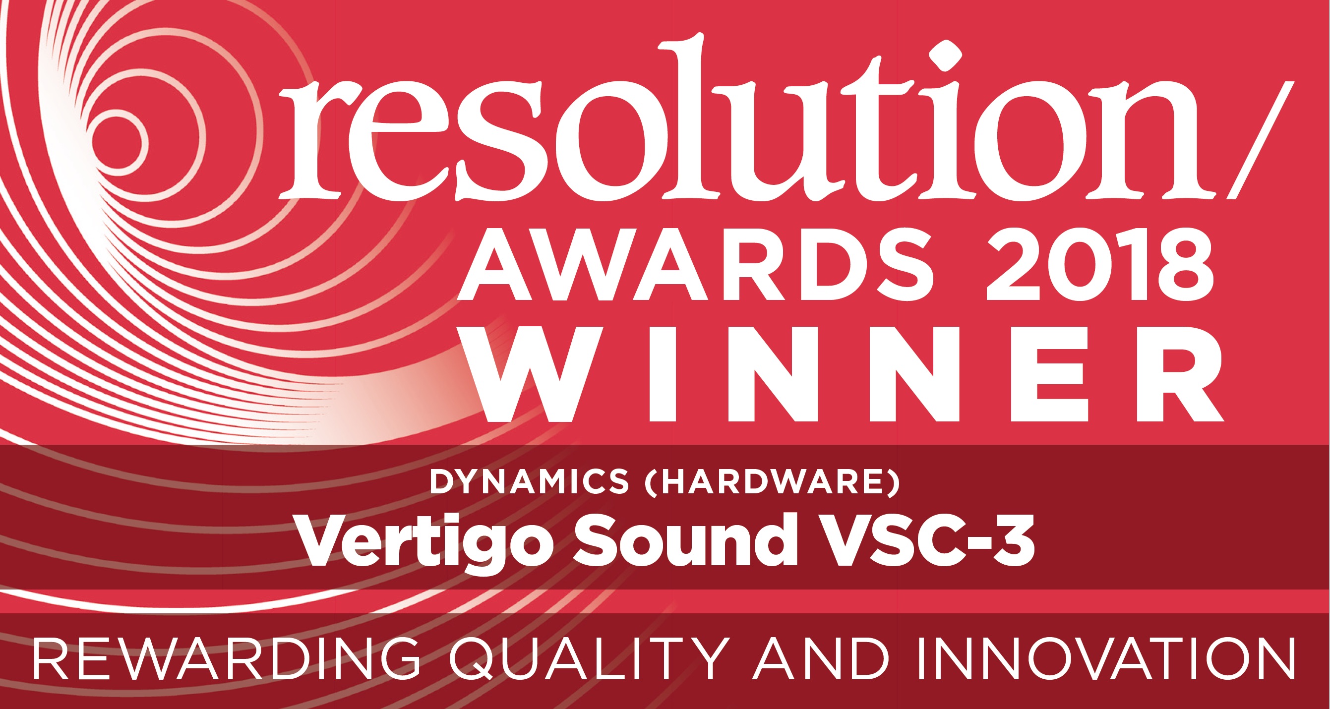 Dynamics 2018. Vertigo Sound.